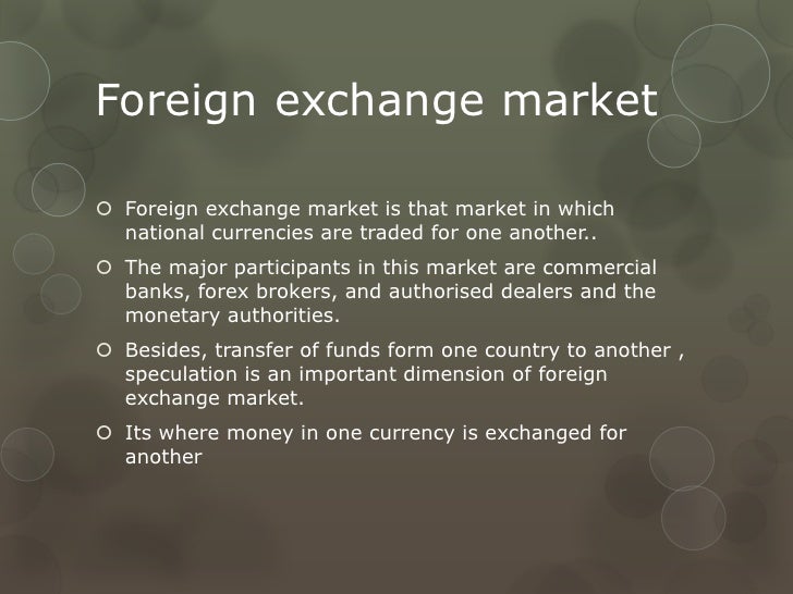 What is the importance of forex reserve