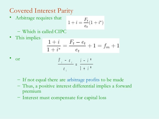 Arbitrage in forex market ppt