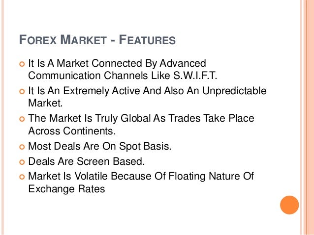 Forex presentation slides