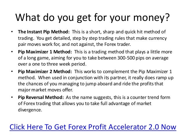 Forex profit accelerator review