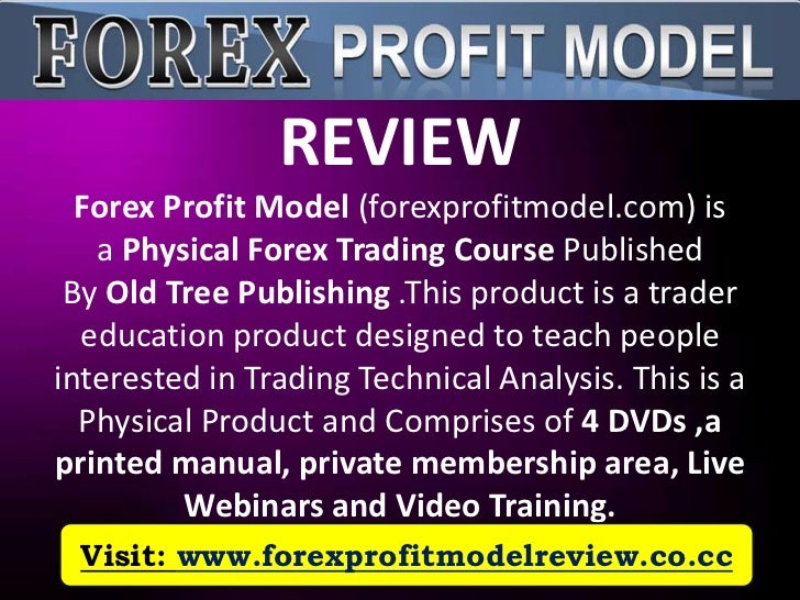 Forex profit model