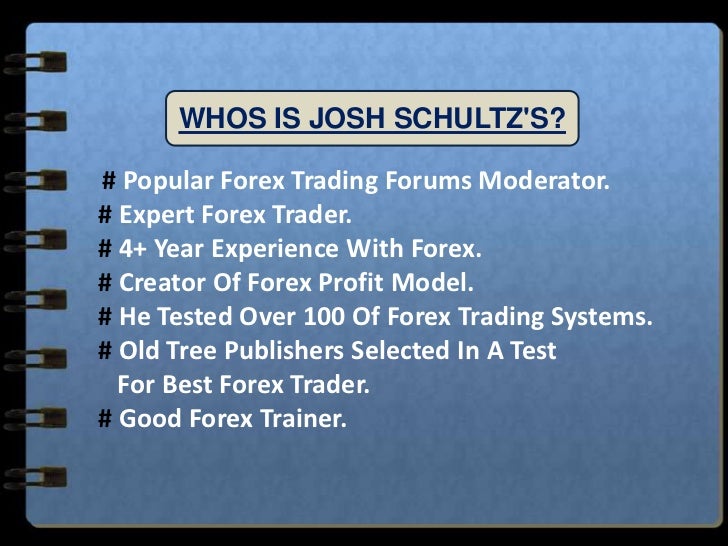 Forex Profit Model Software - 