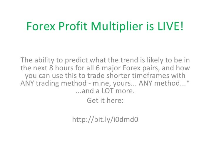 Forex profit multiplier