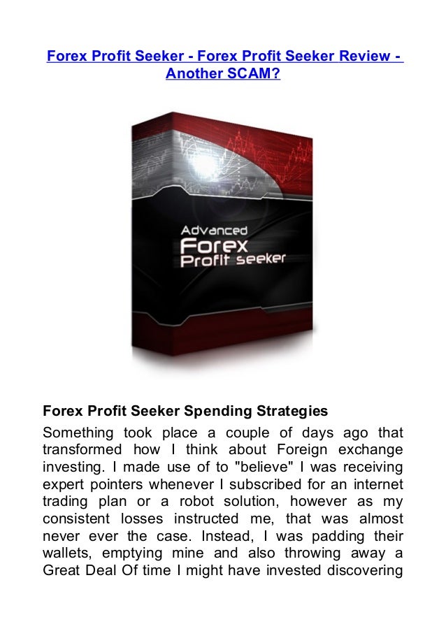 Profit review