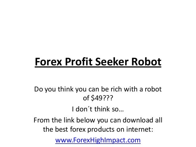 Profit empire robot forex