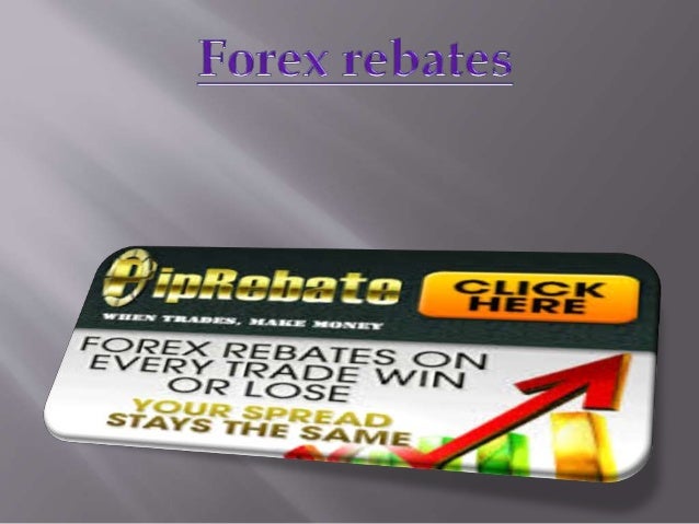 Best forex rebate program