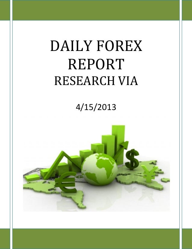 Home – Daily Forex Report forex report