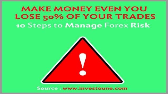 Can you lose money in forex