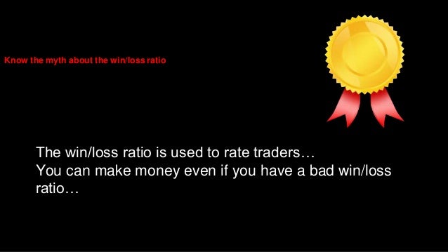 Forex win loss ratio