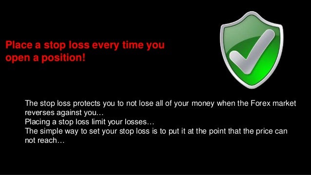 Lost all money forex
