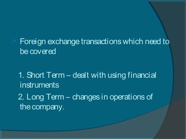 Forex risk management techniques