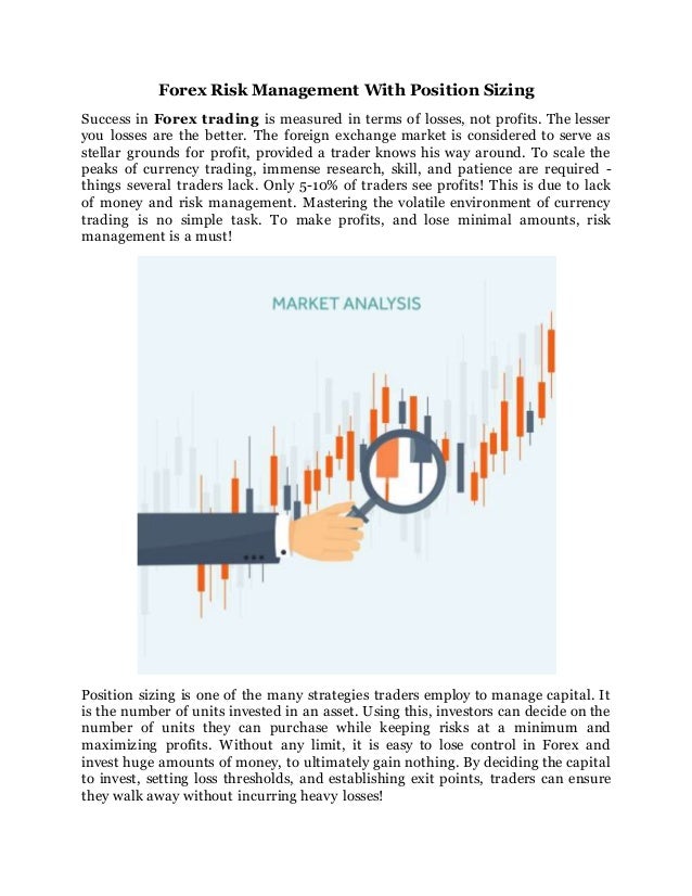 Forex Risk Management With !   Position Sizing - 
