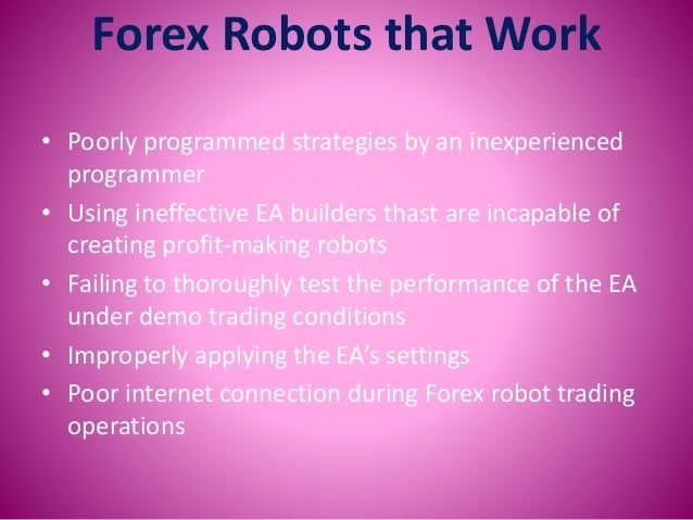 Best Forex Robot Trading - 