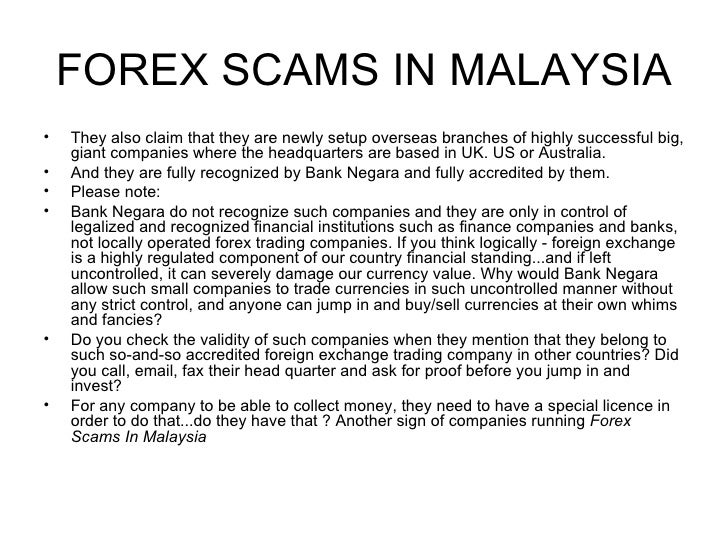 forex review malaysia