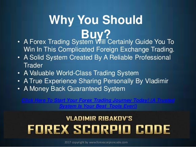 Forex scorpio code discount