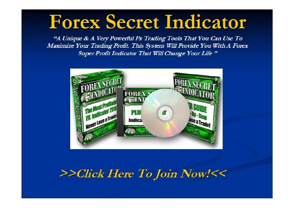 Forex secret indicator download