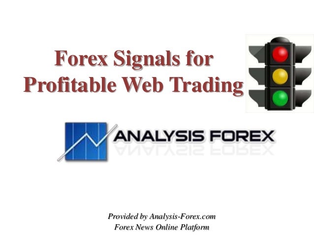 Profitable forex signals free