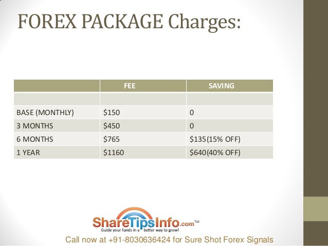 Accurate forex trading signals