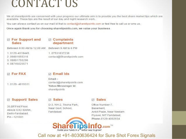 Forex signal 90