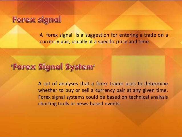 Studio rain forex signals