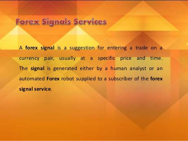 Forex signals history