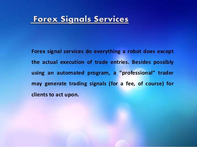 Best free forex signals