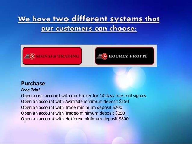 Forex trading signals net