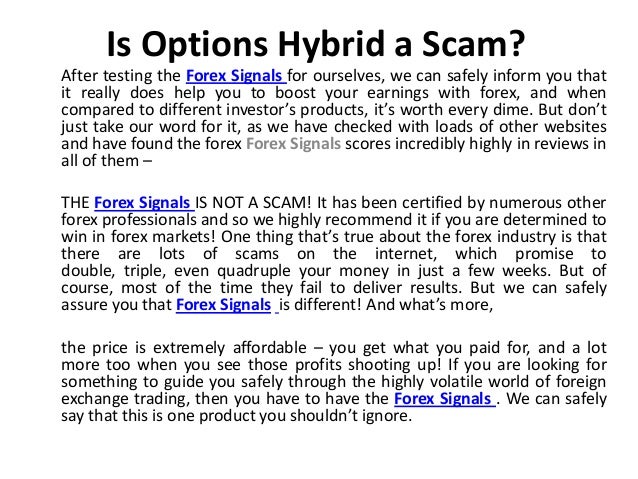 Markets forex signals review