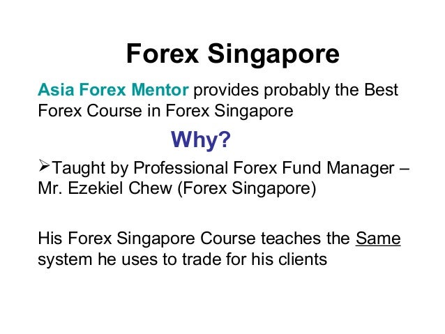 Forex fund managers in singapore