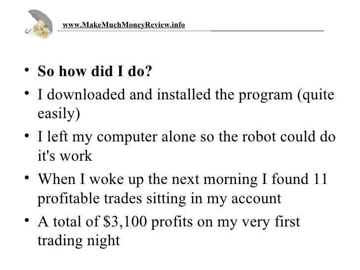 Fab turbo forex robot