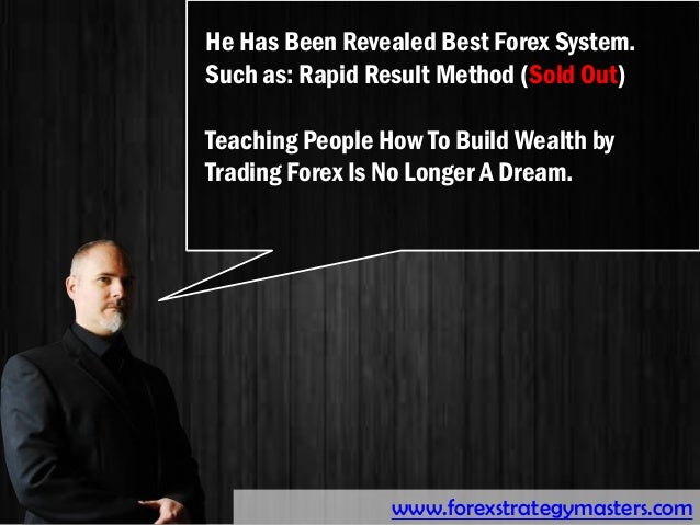Forex master method russ horn