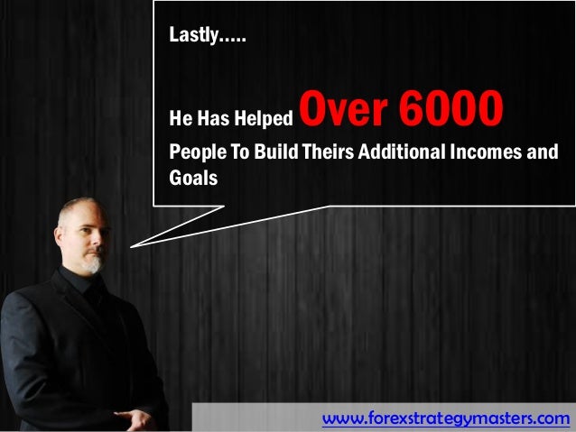Forex master method russ horn