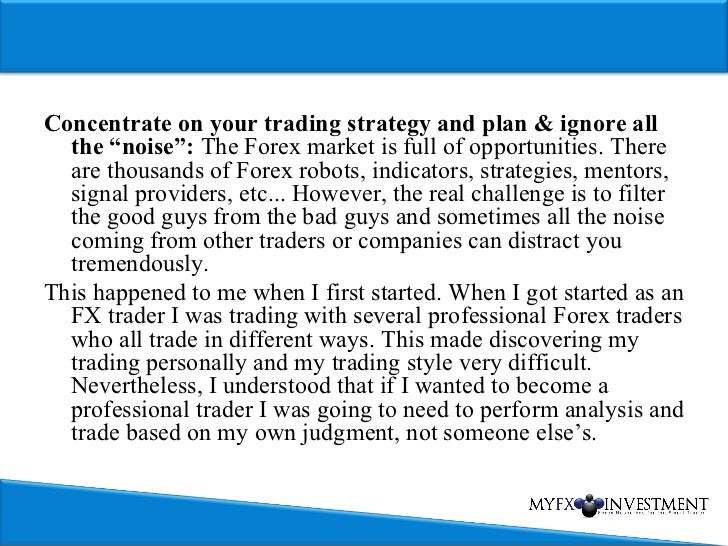 Very high probability forex strategy