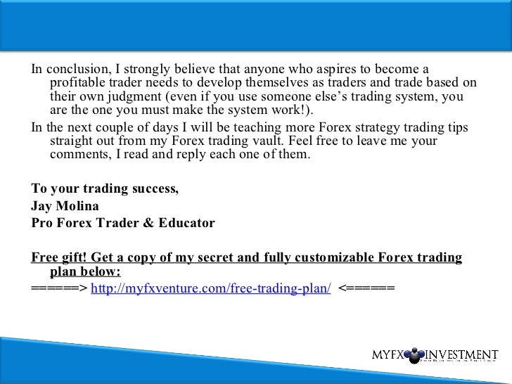Very high probability forex strategy