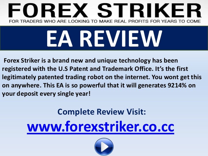 Ea forex terbaik 2012
