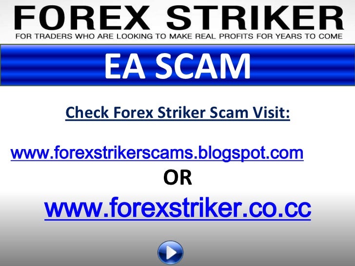 Mt4 ea scam