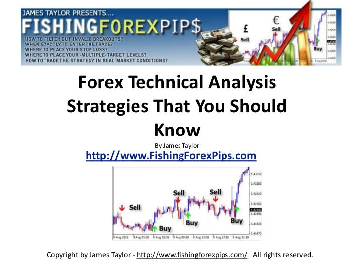 Forex technical analysis strategies