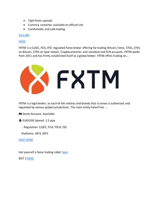 Forex trade for beginner