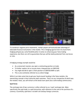 Forex trade for beginner
