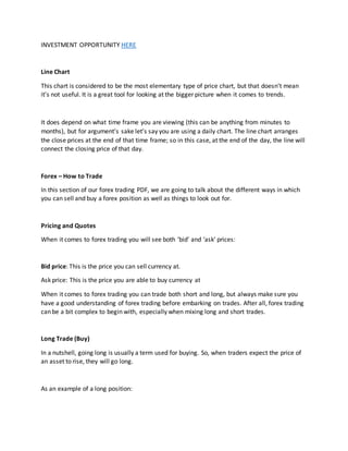 Forex trade for beginner