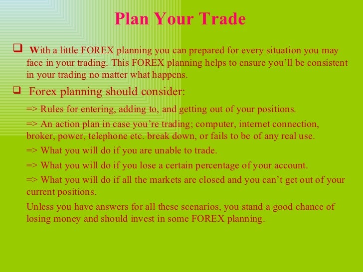 Forex Trading Business Plan Template | Best forex trading business plan Forex Trading Business Plan Template -