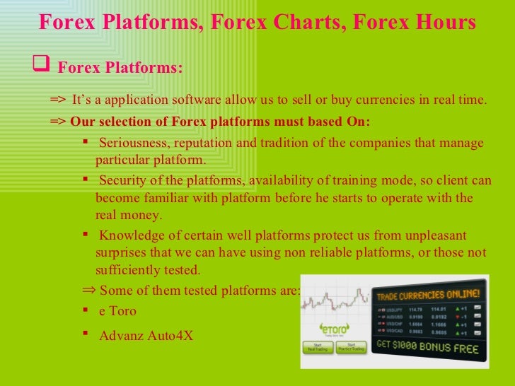 Forex slide presentation