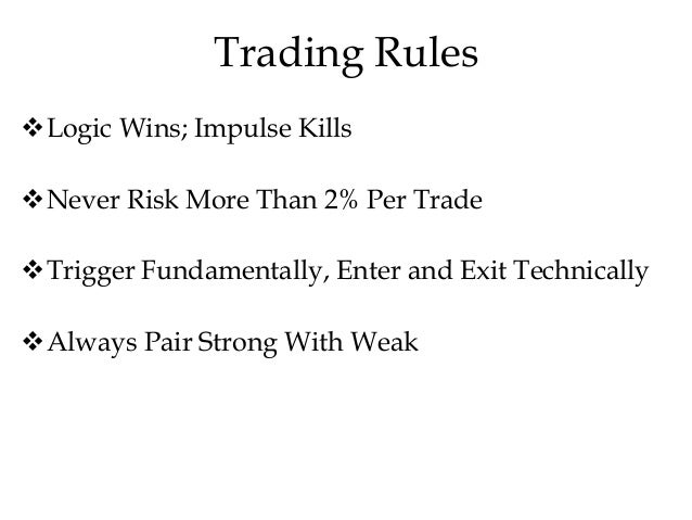 forex fuzzy in logic trading rules