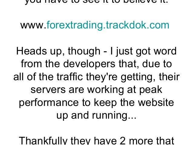 Slideshare Forex Trading - 