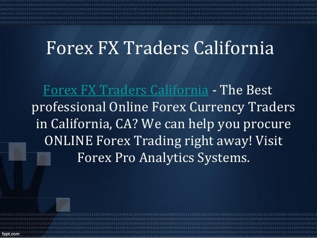 Professional forex traders wanted