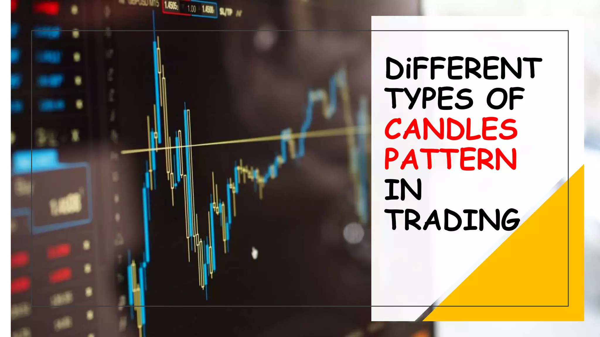 DIFFERENT TYPES OF CANDLES PATTERN IN TRADING | PPSX | Commodities ...
