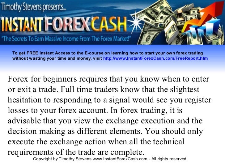 Forex trading timings