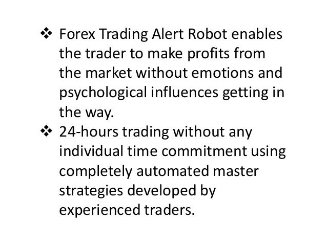 Forex robot ratings
