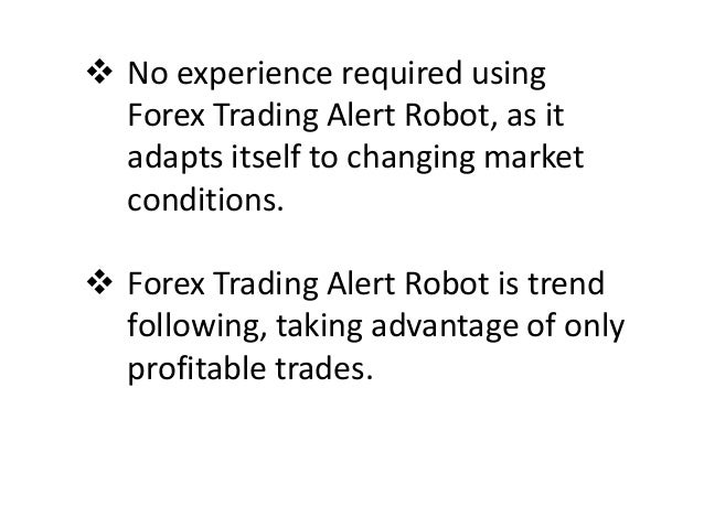 No loss forex robot review
