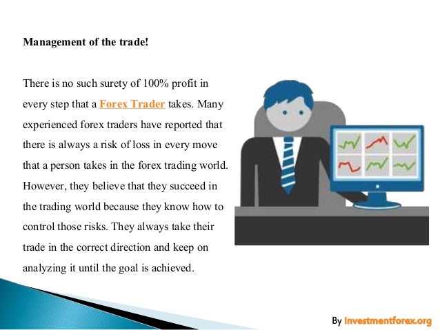 A successful forex trader